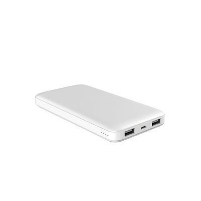 USB блока батарей мобильного телефона 10000mAh 15.4mm двойной