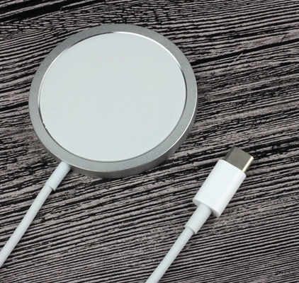 тип заряжатель кабеля 15W 1M Ци беспроводной Magsafe порта c для iPhone