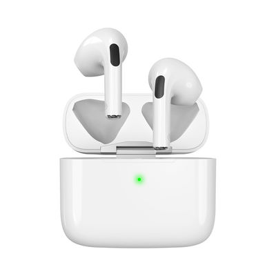 шум 40mAh отменяя беспроводную черноту EarPods Bluetooth Earbuds