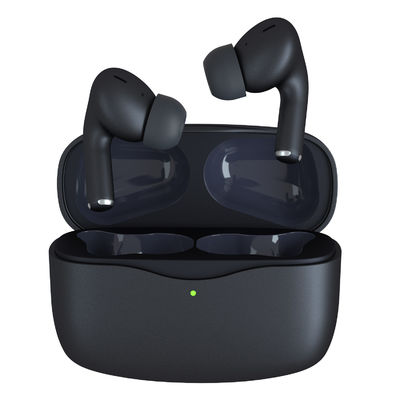 Шум V5.0 TWS отменяя беспроводную емкость Bluetooth Earbuds 35dB 500mAh
