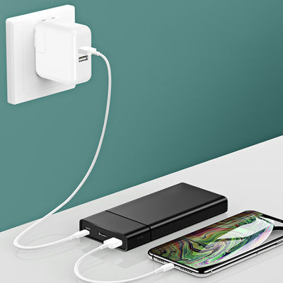 Блок батарей USB большой емкости 20000mAh 380g двойной