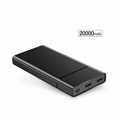 Блок батарей USB большой емкости 20000mAh 380g двойной