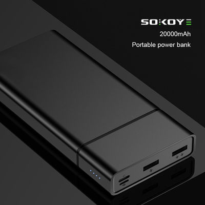 Блок батарей USB большой емкости 20000mAh 380g двойной