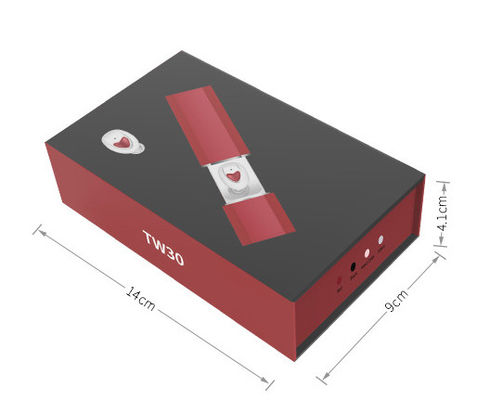 Портативный радиотелеграф стерео Наушники TW30 400mAh истинный