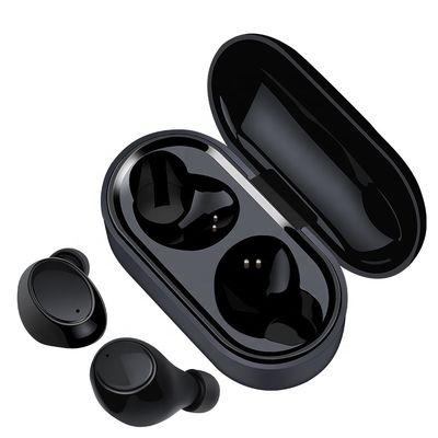 В радиотелеграфе стерео Наушники уха одиночном 4.1g 60mAh истинном
