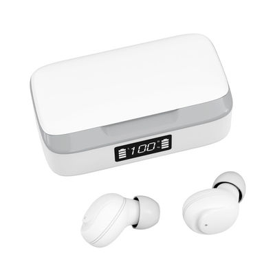 Magnatic контактирует спорт крышек 30mAh беспроводной Earbud уха силикона