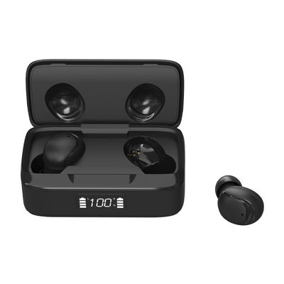 Magnatic контактирует спорт крышек 30mAh беспроводной Earbud уха силикона