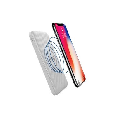 Банк силы батареи 5W 8000mAh полимера Li беспроводной портативный