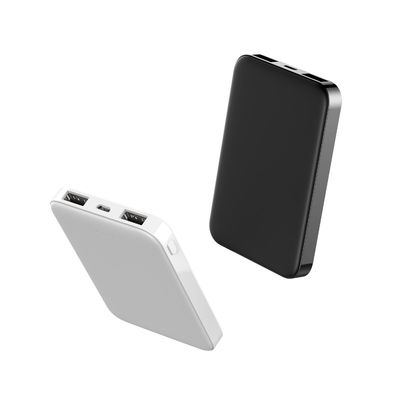 Банк силы USB полимера 103g 62mm Li портативный двойной