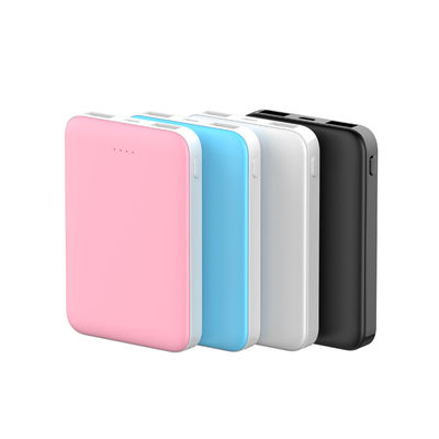 Банк силы USB полимера 103g 62mm Li портативный двойной