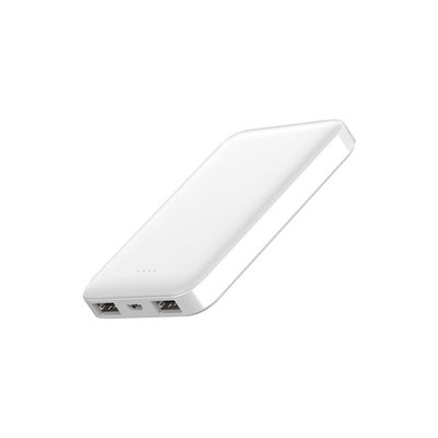 Банк силы USB полимера 103g 62mm Li портативный двойной