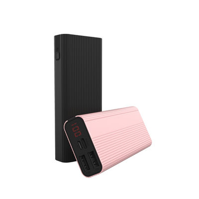 Банк силы USB СИД Dispay 10000mAh 50mm портативный двойной