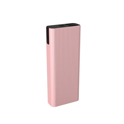 Банк силы USB СИД Dispay 10000mAh 50mm портативный двойной