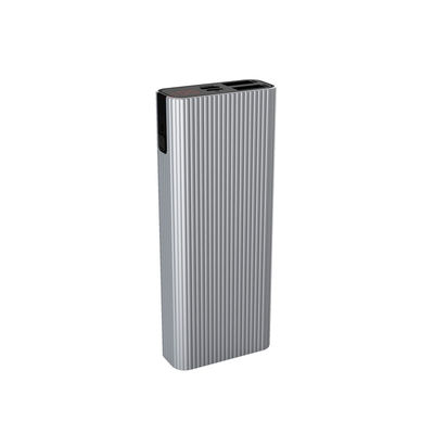 Банк силы USB СИД Dispay 10000mAh 50mm портативный двойной