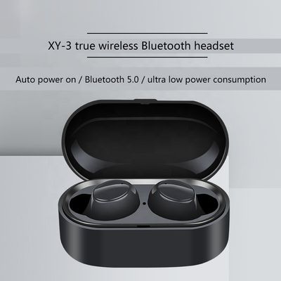 Диотические наушники XY-3 TWS Earbudz HD стерео 1h 50mAh Sweatproof Bluetooth водоустойчивое