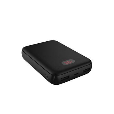 Ультра тонкий банк силы USB ABS 23mm портативный двойной
