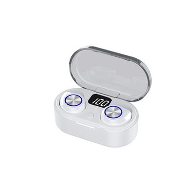 Наушники касания TW80 55mAh Sweatproof синий зуб отпечатка пальцев