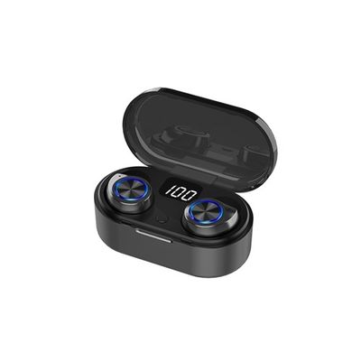 Наушники касания TW80 55mAh Sweatproof синий зуб отпечатка пальцев