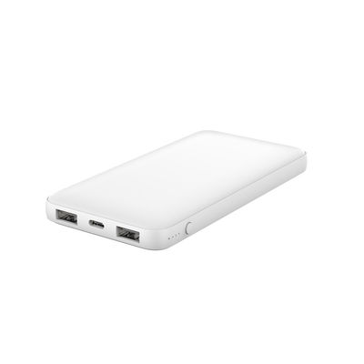 Отсутствие банка силы USB царапин 218.5g 136mm портативного двойного