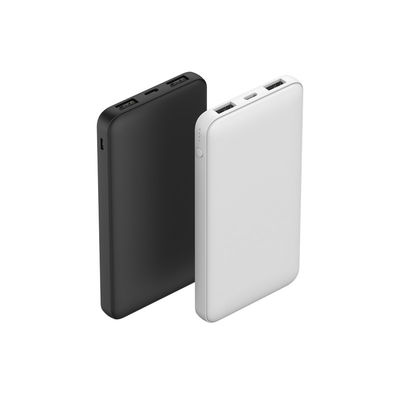 Отсутствие банка силы USB царапин 218.5g 136mm портативного двойного