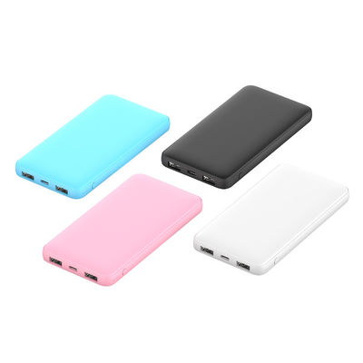 Отсутствие банка силы USB царапин 218.5g 136mm портативного двойного