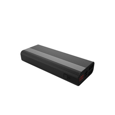 Банк силы USB металла 121mm дисплея LCD двойной