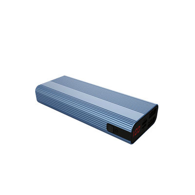 Банк силы USB металла 121mm дисплея LCD двойной