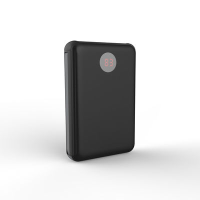 Мини банк силы кабеля 10000mAh 22.3mm встроенный