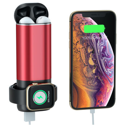 3 в 1 банке 15W 5200mAh силы заряжателя Multifuntional беспроводном