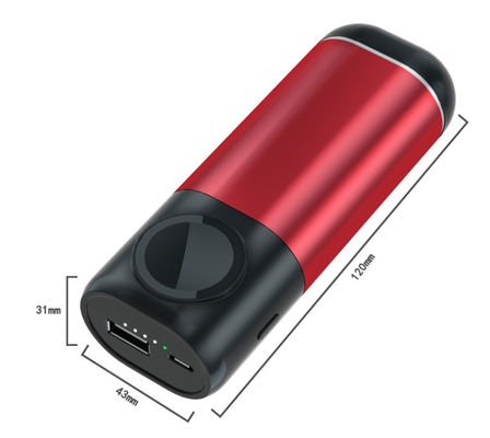 3 в 1 банке 15W 5200mAh силы заряжателя Multifuntional беспроводном
