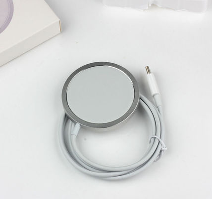 тип заряжатель кабеля 15W 1M Ци беспроводной Magsafe порта c для iPhone