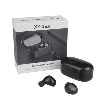 Радиотелеграф Earbuds XY-3 TWS диотический Bluetooth 5,0