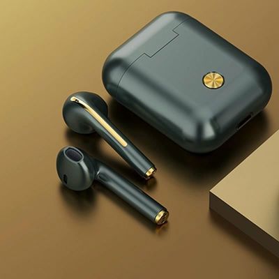 управление Bluetooth Earbuds касания 35mAh J18 беспроводное
