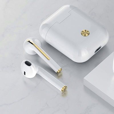 В радиотелеграфе Earbuds уменьшения шума J18 уха TWS Bluetooth 5,0