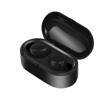 40mAh TWS IPX-5 водоустойчивое беспроводное Bluetooth Earbuds