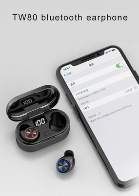 Наушники управлением TW80 мини беспроводные Bluetooth касания с Mic