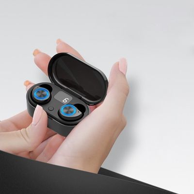 Наушники управлением TW80 мини беспроводные Bluetooth касания с Mic