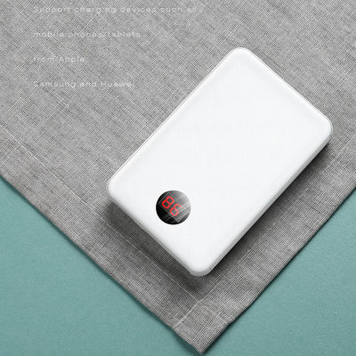 банк силы кабеля USB Pin 10000mAh 8 микро- встроенный с дисплеем LCD