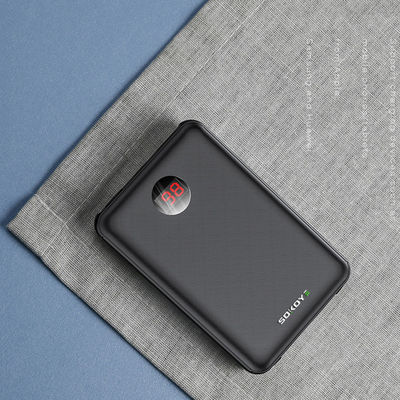 LCD показывает встроенный банк 10000mAh силы кабеля для андроида