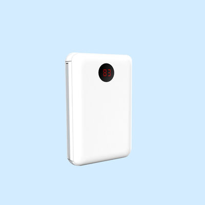 LCD показывает встроенный банк 10000mAh силы кабеля для андроида