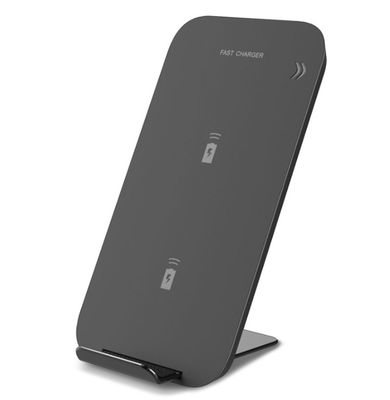 заряжатель катушки двойника 10W вертикальный беспроводной для Samsung