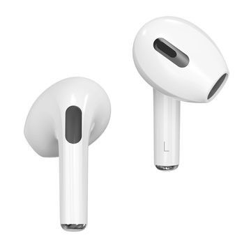 HiFi стерео 350mAh облегченный радиотелеграф Earbuds с поручая случаем