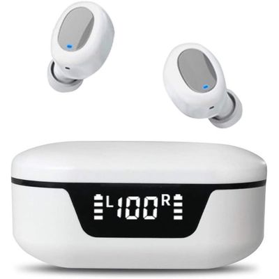 Управление касания спортзала TW16 облегченное беспроводное Earbuds для мобильного телефона
