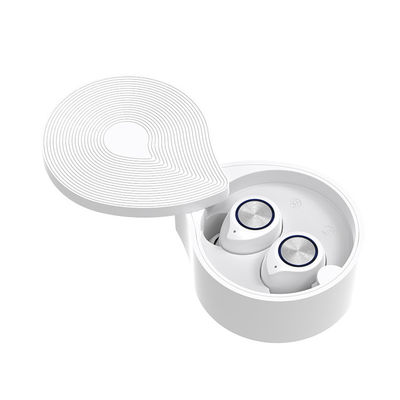 Радиотелеграф стерео Earbuds FCC V5.0 истинный мини в наушниках Bluetooth уха