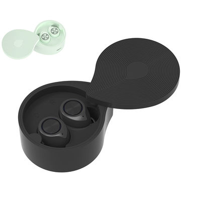 Радиотелеграф стерео Earbuds FCC V5.0 истинный мини в наушниках Bluetooth уха