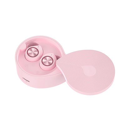 Радиотелеграф стерео Earbuds FCC V5.0 истинный мини в наушниках Bluetooth уха