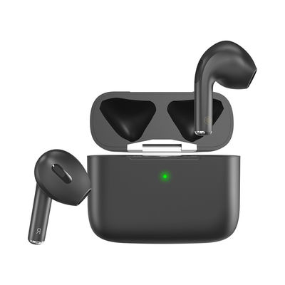 шум 40mAh отменяя беспроводную черноту EarPods Bluetooth Earbuds