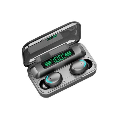 Шлемофон F9 истинный беспроводной 5,0 RoHs Tws Bluetooth 5,0 Earbud STouch 9D стерео