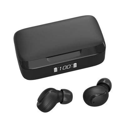 Шлемофон наушника FCC RoHs мини беспроводной Bluetooth для черни андроид IOS
