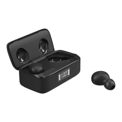 Шлемофон наушника FCC RoHs мини беспроводной Bluetooth для черни андроид IOS